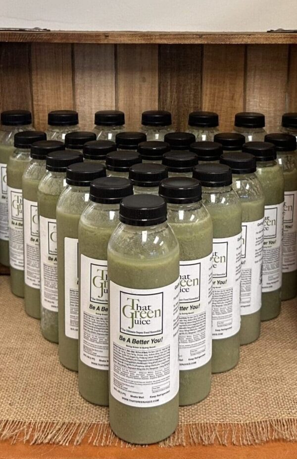 That Green Juice 16 oz. Bottle 30 Pack - Image 2