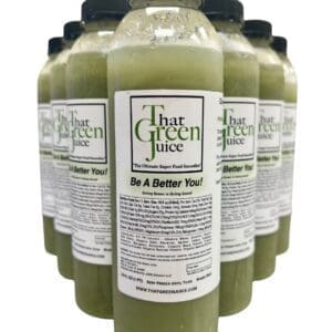That Green Juice 16 oz. Bottle 10 Pack