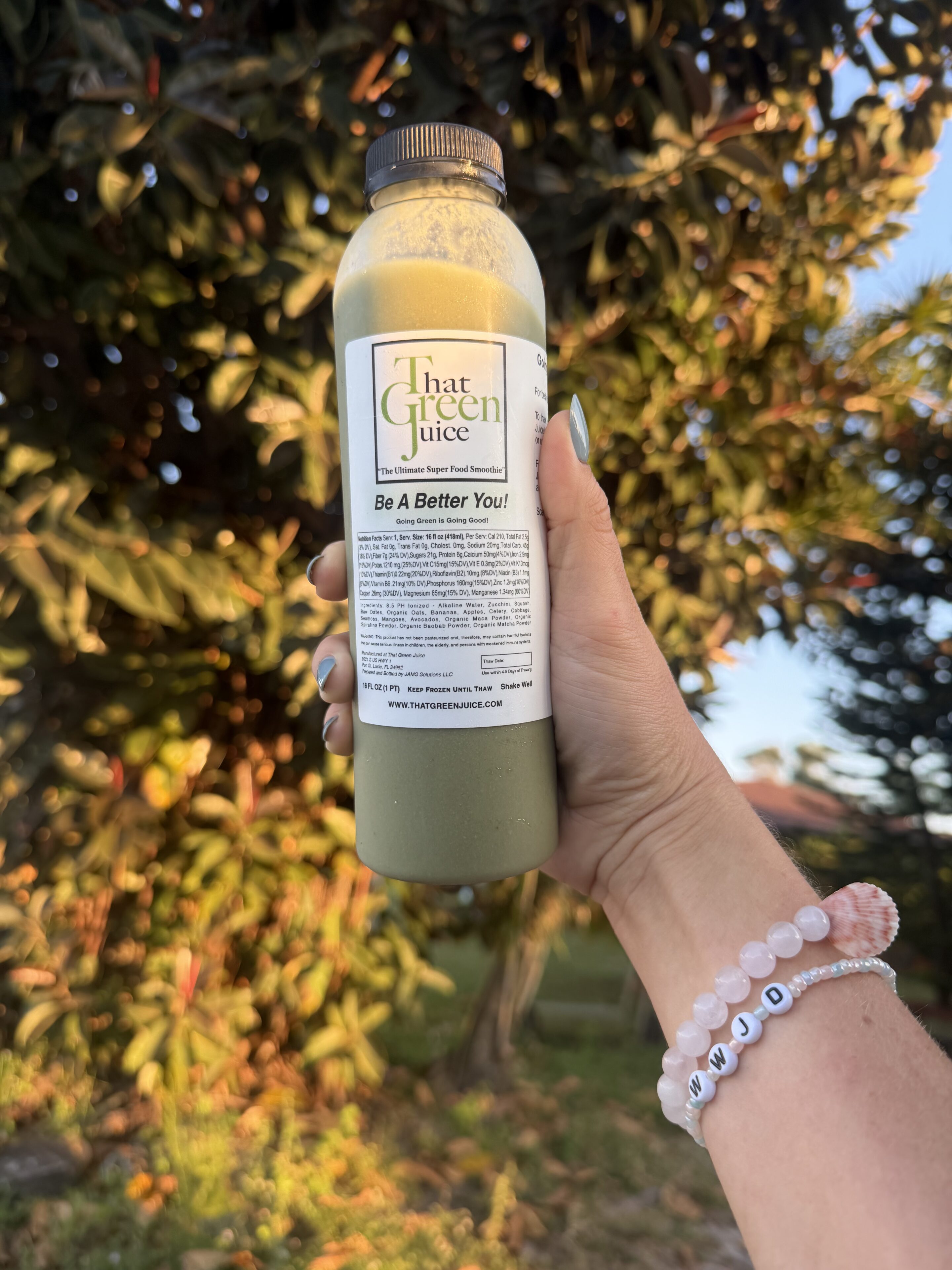 That Green Juice 16 oz. Bottle 15 Pack - Image 5