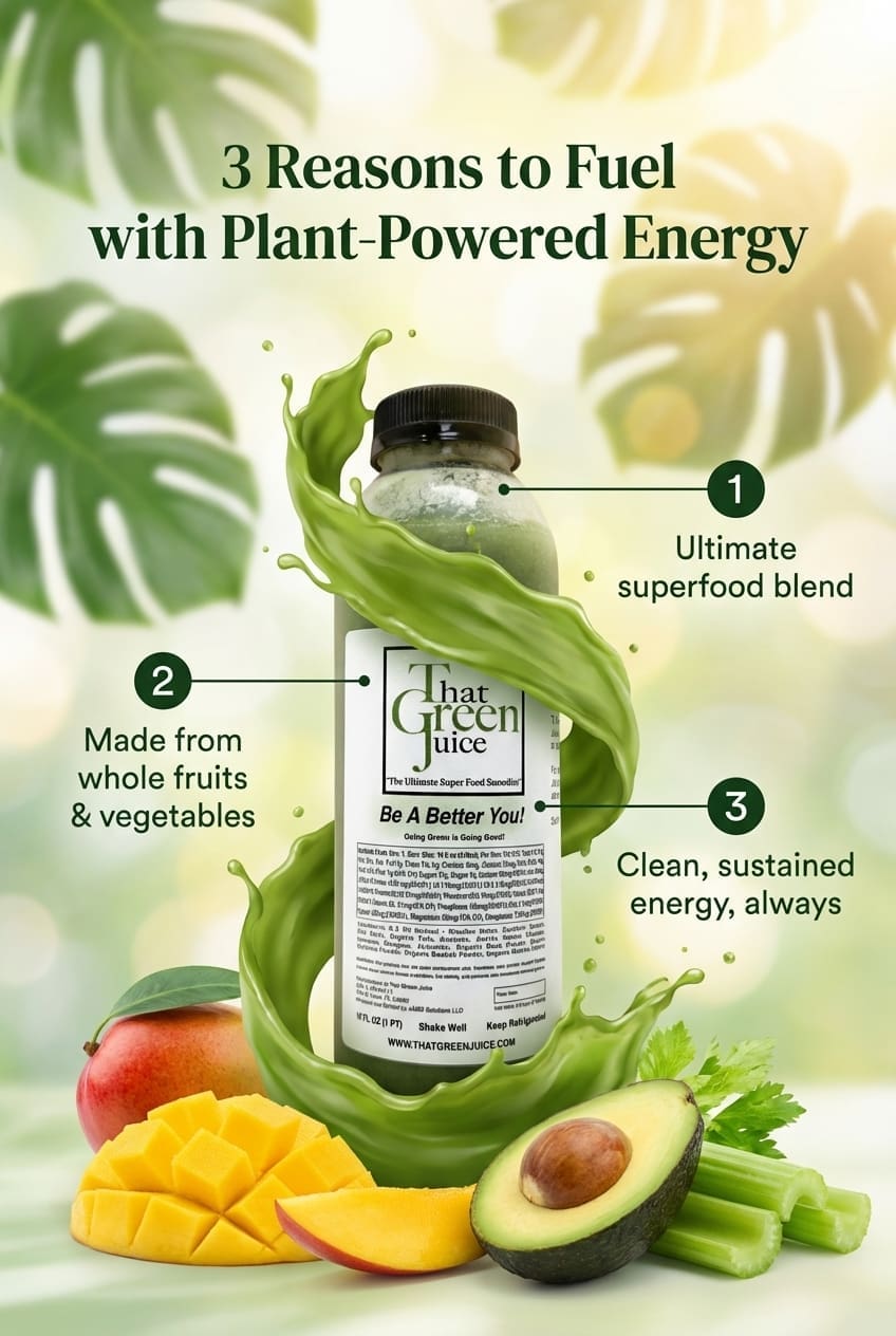 That Green Juice 16 oz. Bottle 20 Pack - Image 4