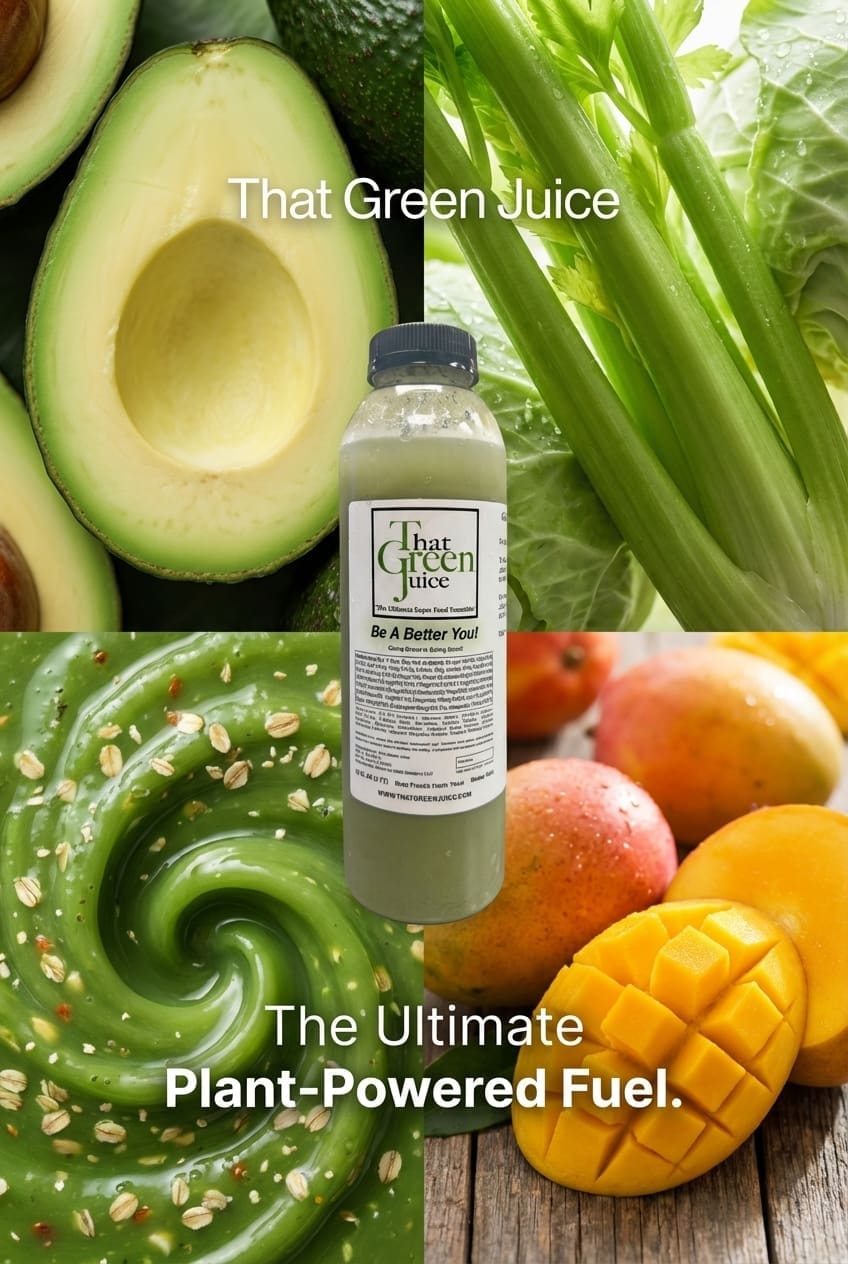 That Green Juice 16 oz. Bottle 30 Pack - Image 2