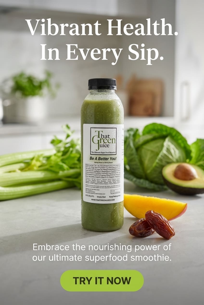 That Green Juice 16 oz. Bottle 10 Pack - Image 2