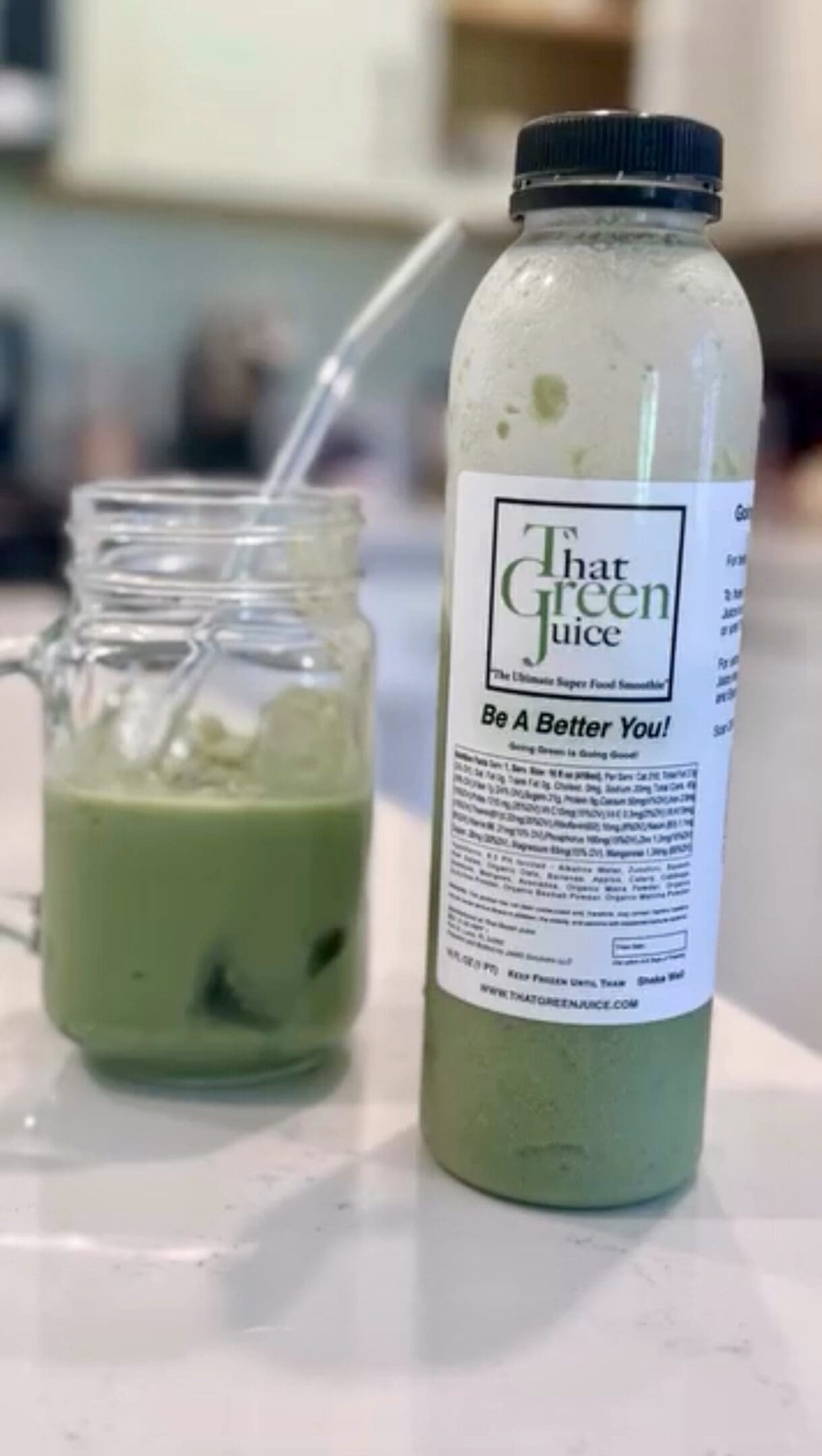 That Green Juice 16 oz. Bottle 20 Pack - Image 6
