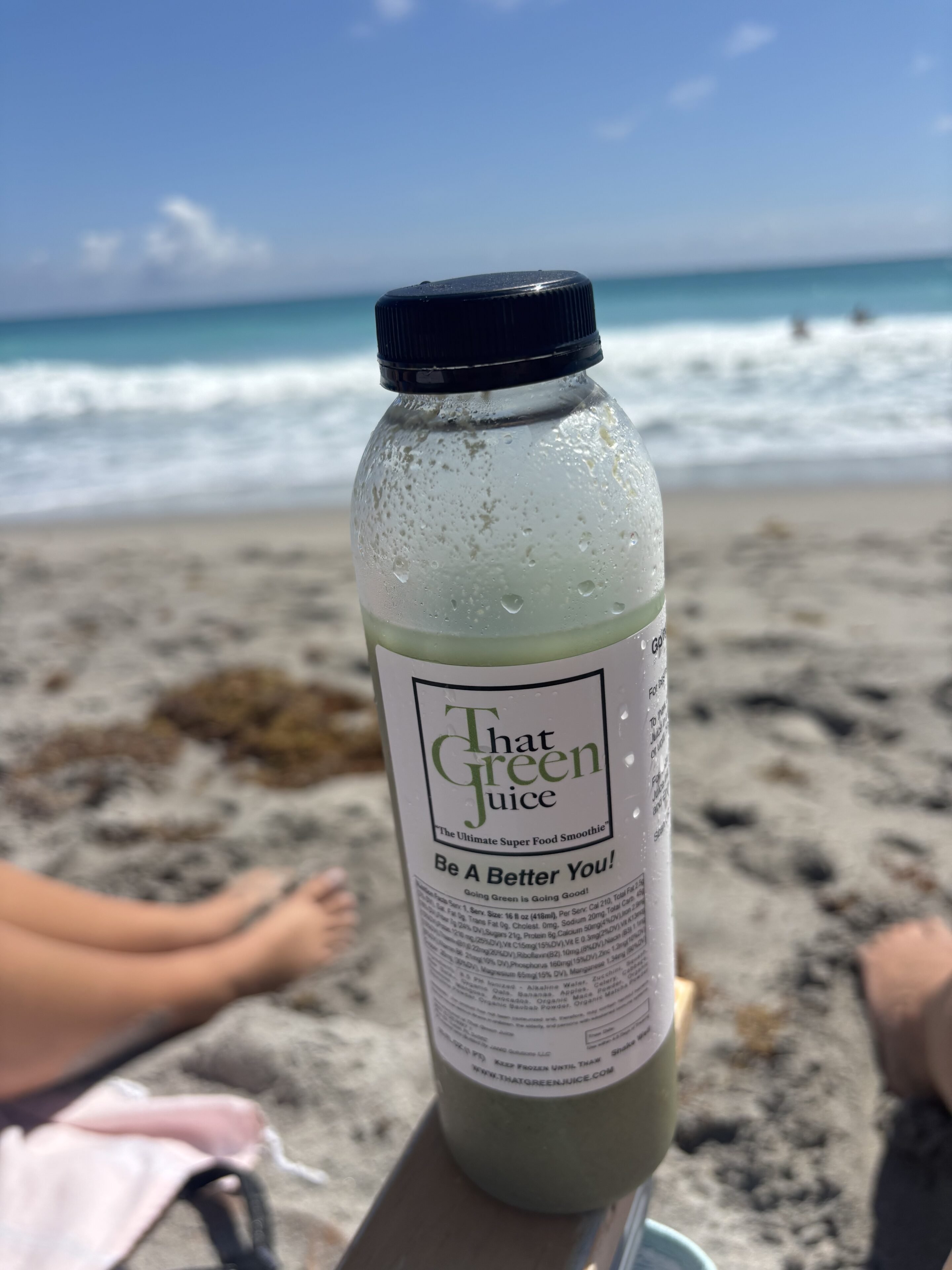 That Green Juice 16 oz. Bottle 30 Pack - Image 6