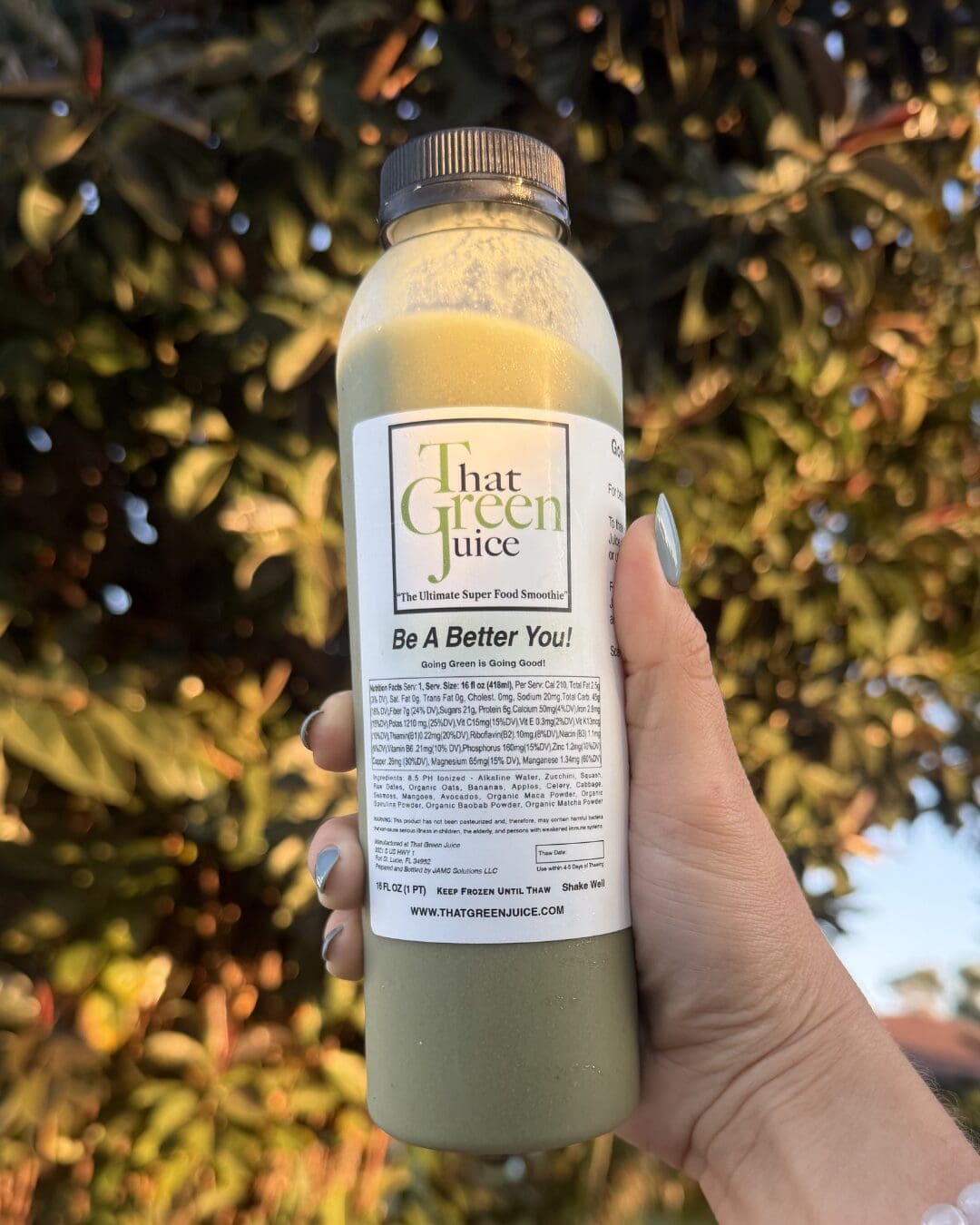 That Green Juice 16 oz. Bottle 20 Pack - Image 2