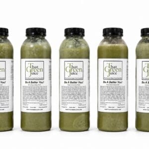 That Green Juice 16 oz. Bottle 5 Pack