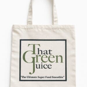 That Green Juice Tote Bag