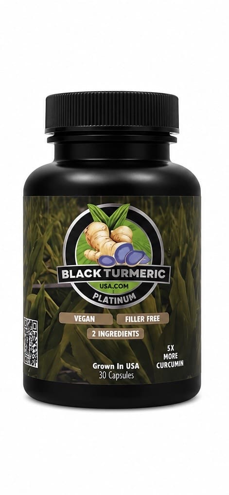 Black Turmeric Platinum capsules