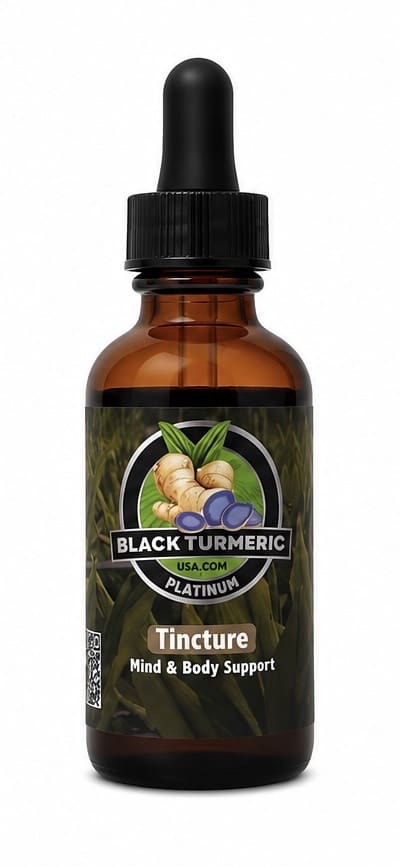 Black Turmeric Platinum tincture