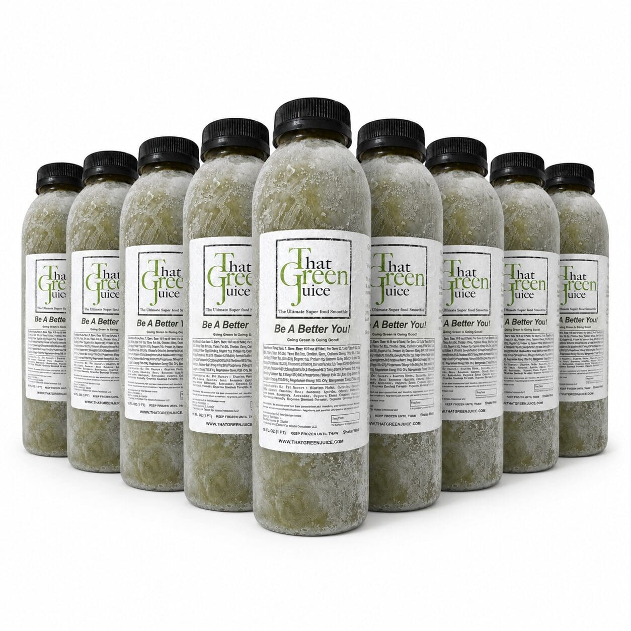 That Green Juice 10 bottle pack