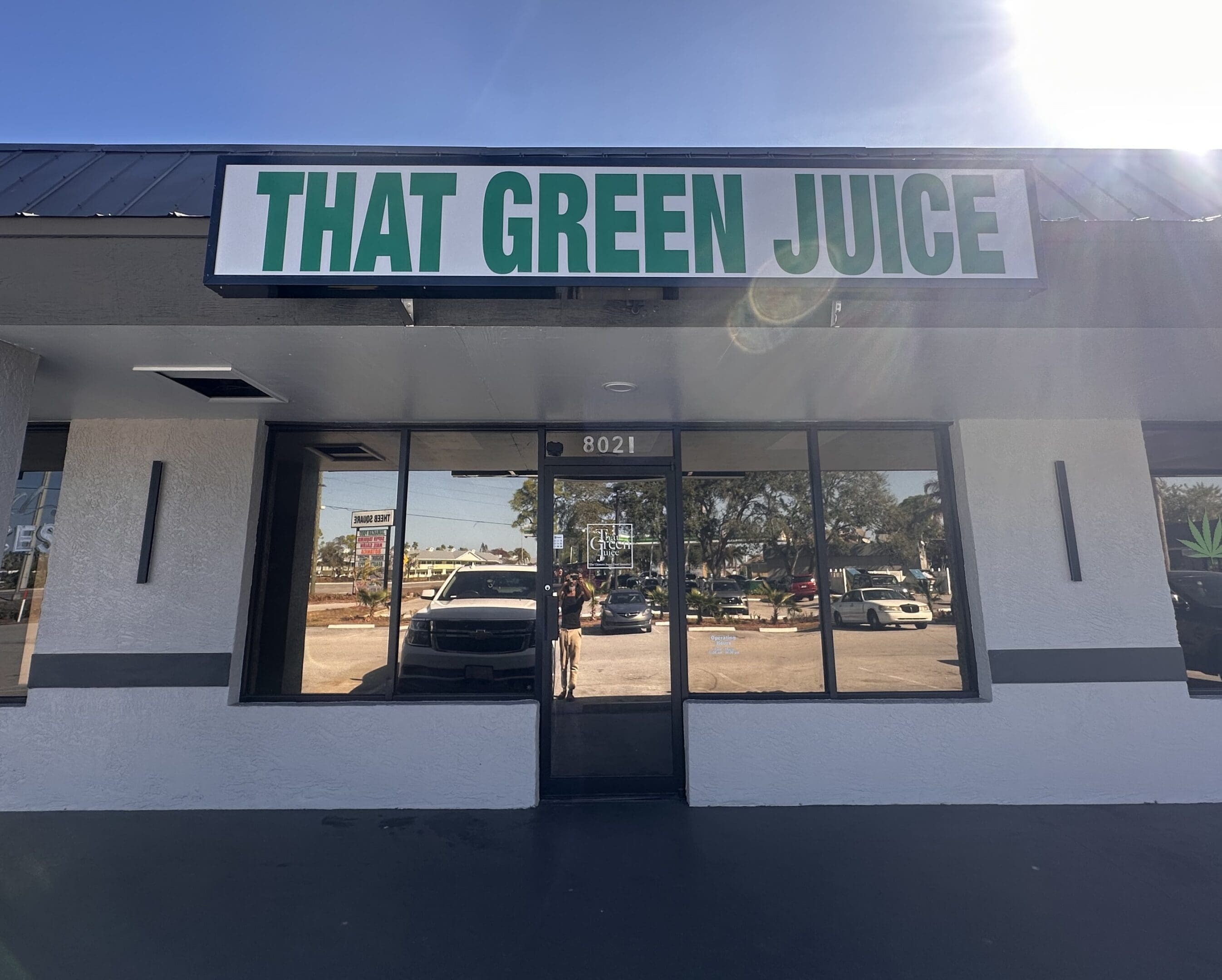 That Green Juice manufacturing and pickup center in Port St. Lucie